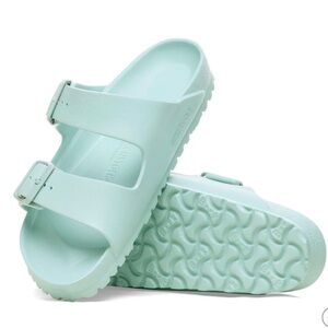 Birkenstock Arizona EVA Surf Green Sandals